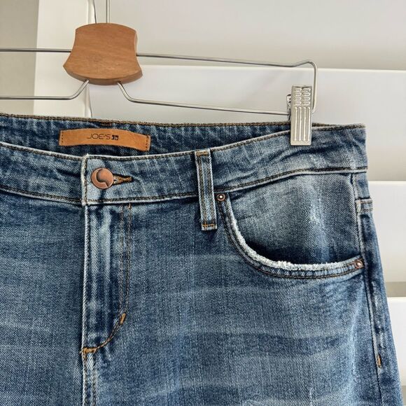 Joe’s Jeans The Ex-Lover Boyfriend Ankle Collector’s Edition in Layne Wash Sz 29 - Picture 8 of 13